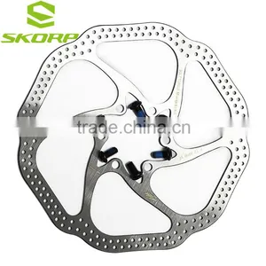 HS1 Mountain Bike Brake Parts 160mm Bicycle Disc Brake Rotor thumbnail-1