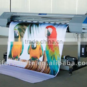 Outdoor Eco Solvent Inkjet Printer With DX5 Heads thumbnail-1