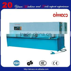 Hydraulic Steel Swing Guillotine Shear Machine thumbnail-1