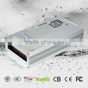 12V Rainproof LED Lighting Driver 600W Led Power Supply IP65 thumbnail-1