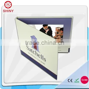 7" Video Brochure Module,video Greeting Card thumbnail-1