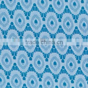 Copperplate Nylon Spandex Lace Fabric 9098 thumbnail-1
