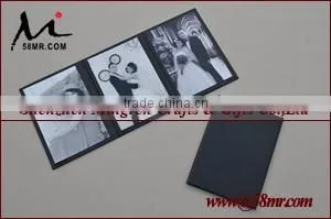 Mini Leather Peel and Stick Photo Album Holder Folio thumbnail-1