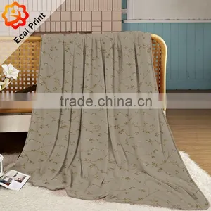 Wholesale Home Custom Heat Transfer Soft Blanket thumbnail-2
