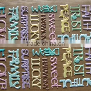 2015 Custom Alphabet Letter Foam Sticker for Gift/home Decor thumbnail-1