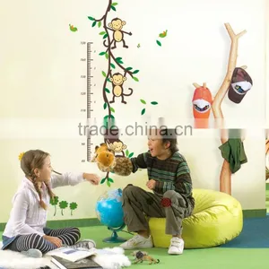 Kids Height Growth Chart Bedroom Wall Sticker,Korean Wall Sticker,vinyl Material for Wall Sticker Quality Choice thumbnail-2