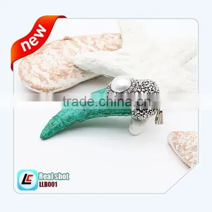Designer Horn Charm Pendant Handmade Charm Pendant thumbnail-4