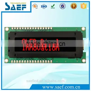1602 Character Red OLED Display Module With I2C Interface thumbnail-1