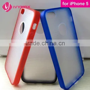 For Iphone 5 Pc+tpu Cell Phone Housing thumbnail-1