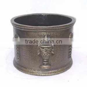 Cast Iron Ourdoor Garden Flowerpot 104 thumbnail-6