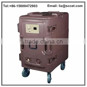 Front-open Heat Transfer Plastic Cabinet, Food Heat Warmer thumbnail-1