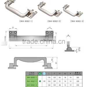 SK4-8082-2 China Supplier Durable Folding Door Handle thumbnail-3