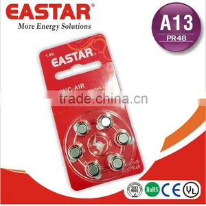 1.4v A13 Zinc-air Battery thumbnail-1