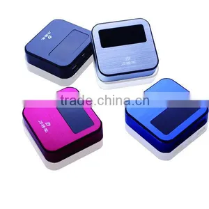 Imprssive Power Bank Cross 2600mah Digital Lcd Screen Power Bank Mifi Hotspot With Mini Size thumbnail-1