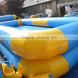 High Quality Durable PVC Inflatable Adult Swimming Pool Toy for Sale thumbnail-2