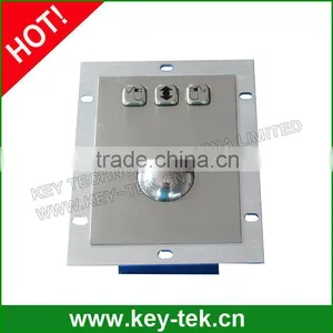 IP68 Dynamic Washable Sealed Metal Laser Trackball thumbnail-1
