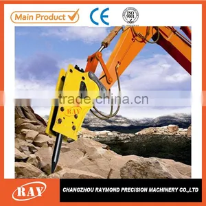 Hydraulic Breaker Chisel With 165mm Diameter thumbnail-1