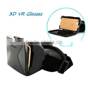 2016 Amazon Newest 3D VR Glasses for 6.5 Inch Smartphones, Virtual Reality 3D Video Glasses thumbnail-1