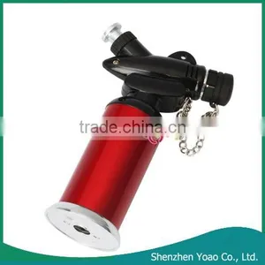 HOT! Stylish Refillable Butane Jet Flame Gas Torch Lighters Wholesale thumbnail-1