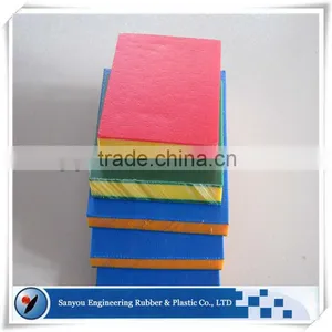 Hdpe Textured Double Layer Colored 1/16' Plastic Sheet thumbnail-1