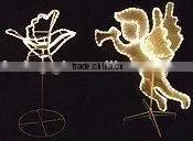 Christmas Angel Led Motif Light thumbnail-1