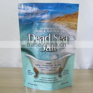 Sea Salt Bag Stand up With Zipper thumbnail-1