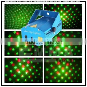 Xmas DJ Disco Home Party 12V Mini Laser Light thumbnail-1