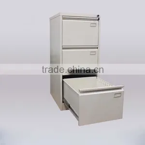 Office Vertical 3 Drawer Metal File Cabinet for Folders Supplier's Choice thumbnail-1