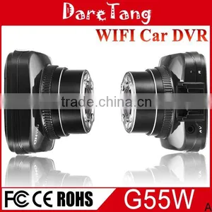 2.0'' Full HD 1080p Car Dvr With Wi-fi Link Function, Car Black Box thumbnail-1