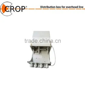 Overhead Line Plastic Distribution Box With Terminal Busbar thumbnail-1