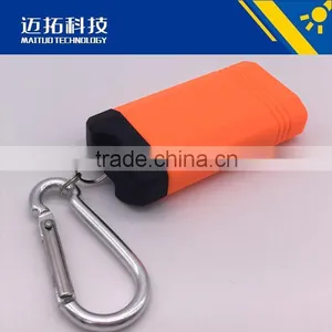 Emergency 3LED Keychain Flashlight 2*CR2032 Battery Promotional Magnet Light thumbnail-3
