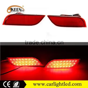KEEN Factory Supply 12V Auto LED Rear Bumper Reflector Light For Subar u XV/Levorg/Crossover/Exiga/Impreza/Tribeca thumbnail-3