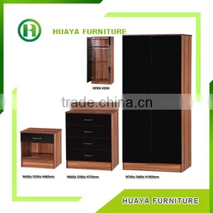 Bedroom Wardrobe Furniture Wooen Wardebe Modern Design thumbnail-1