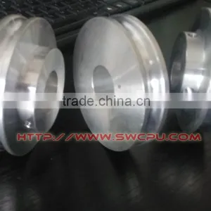 CNC Machining V Groose Aluminium Pulley for Belt thumbnail-1