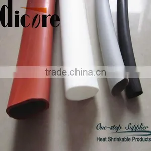 Colored Soft Silicone Rubber Hose/ Shrinkable Silicone Rubber Tubing/ Silicone Rubber Tube thumbnail-1
