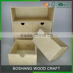 Unfinished Custom Packing Box Wholesale Gift Box Wooden Jewellery Box Quality Choice thumbnail-3