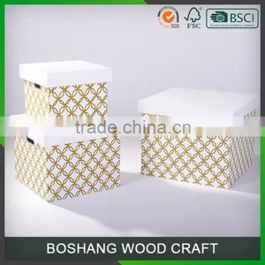 Variety of Colors Small Wooden Box Made in China thumbnail-6