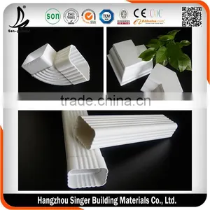 Other Building Materials Africa Roof Rainwater PVC Collector System, Rain Gutter thumbnail-1