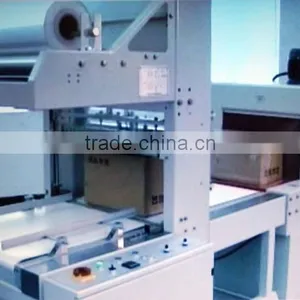 Semi Automatic Beverage Bottle Sleeve Wrapping Machine thumbnail-2