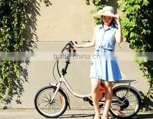 Mini,Beautiful Girl Buy New Self Balancing Folding Frame Electric Bike thumbnail-5