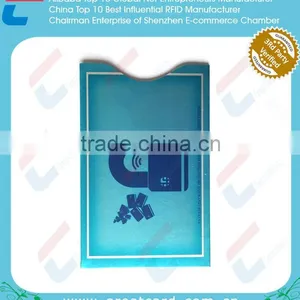 Promotional Plastic Card Sleeves , Credit Card Holder Quality Choice thumbnail-4