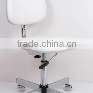 ESD Anti Static Chair Lab Cleanroom Chair PU Leather Chair thumbnail-4