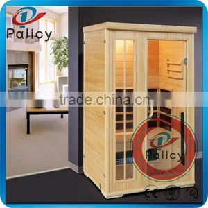 2 Person Home Use Hemlock Beauty Infrared Mini Sauna Room thumbnail-4