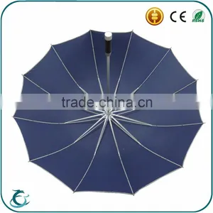 Top Quality Windproof Straight Business Gentleman Umbrella thumbnail-3