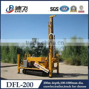 Model DFL-200 Air Pressure Rock Drill Equipment thumbnail-3