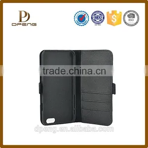 Custom Mobile Phone Case Card Holder Wallet Phone Case Leather for Iphone 6 thumbnail-1