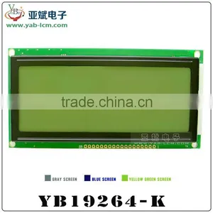 192 * 64 b Graphic Dot-matrix LCM LCD Screens Optional Color Voltage thumbnail-5