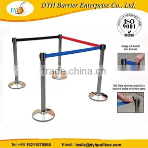 China Factory Retractable Belt Stanchion,stanchion Control Post/removable Sign thumbnail-2