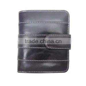 Hot Selling Professional Fashion Travel Card Wallet Men Genuine Leather Wallet thumbnail-1