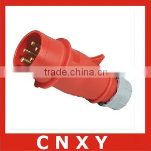 4P 32A 400VAC Plug for Reefer Container thumbnail-1